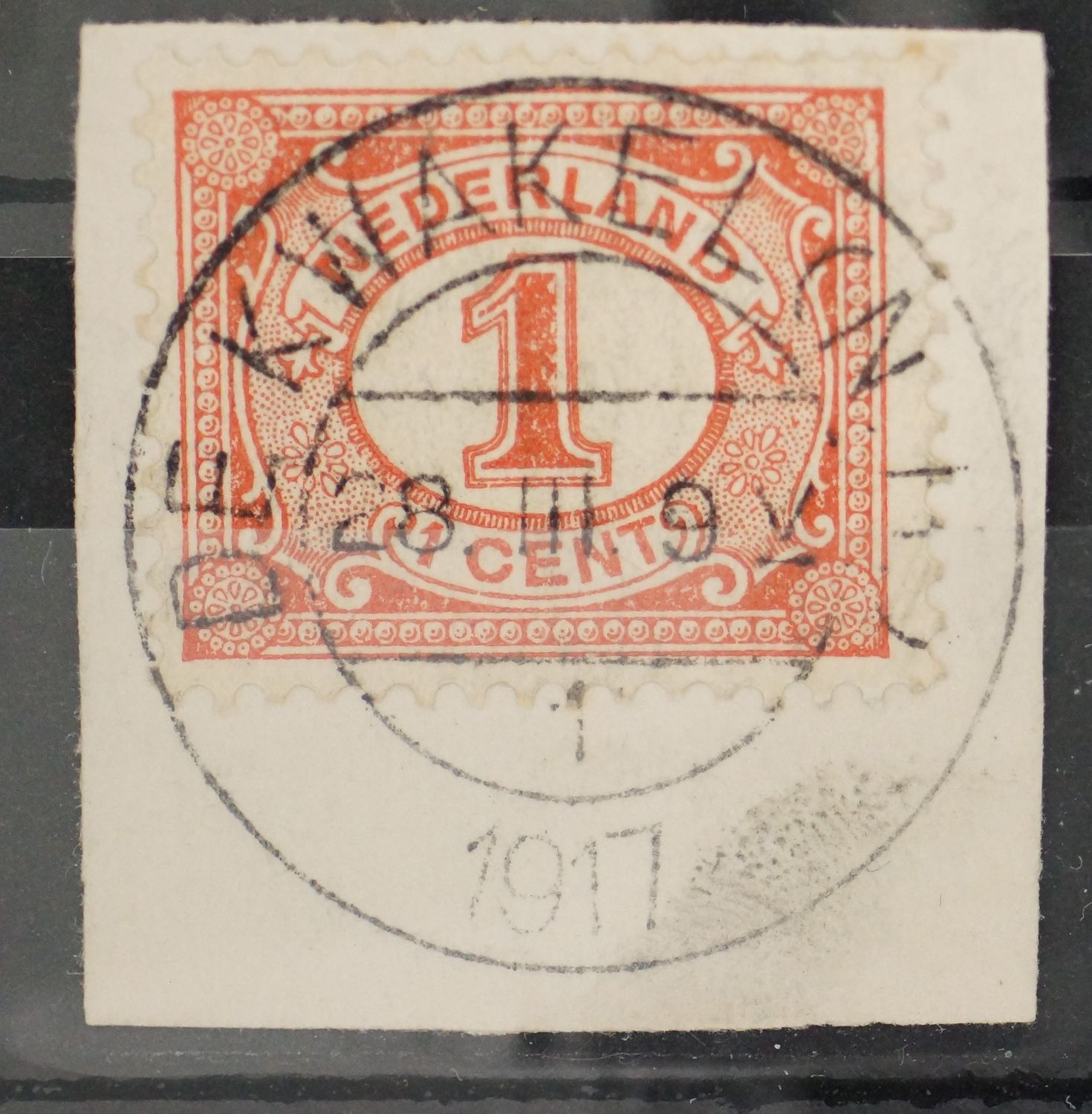 De Kwakel (N.H.) 1 op NVPH 51