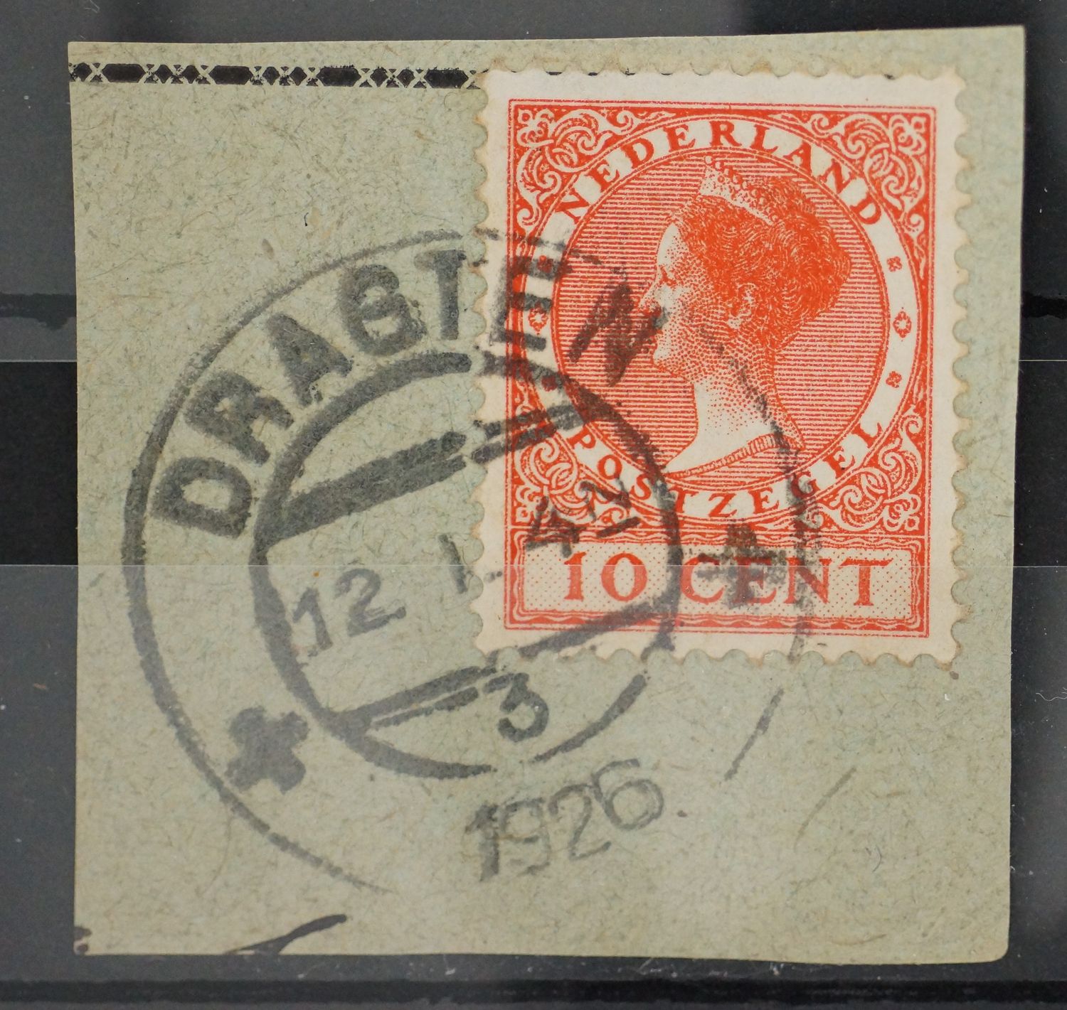 Dragten 3 op NVPH 182