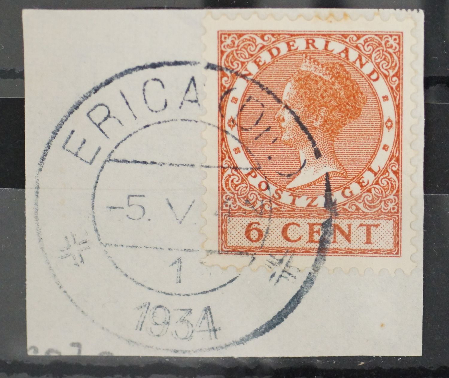 Erica (Dr.) 1 op NVPH 178 Erica (Dr.) 1 op NVPH 178