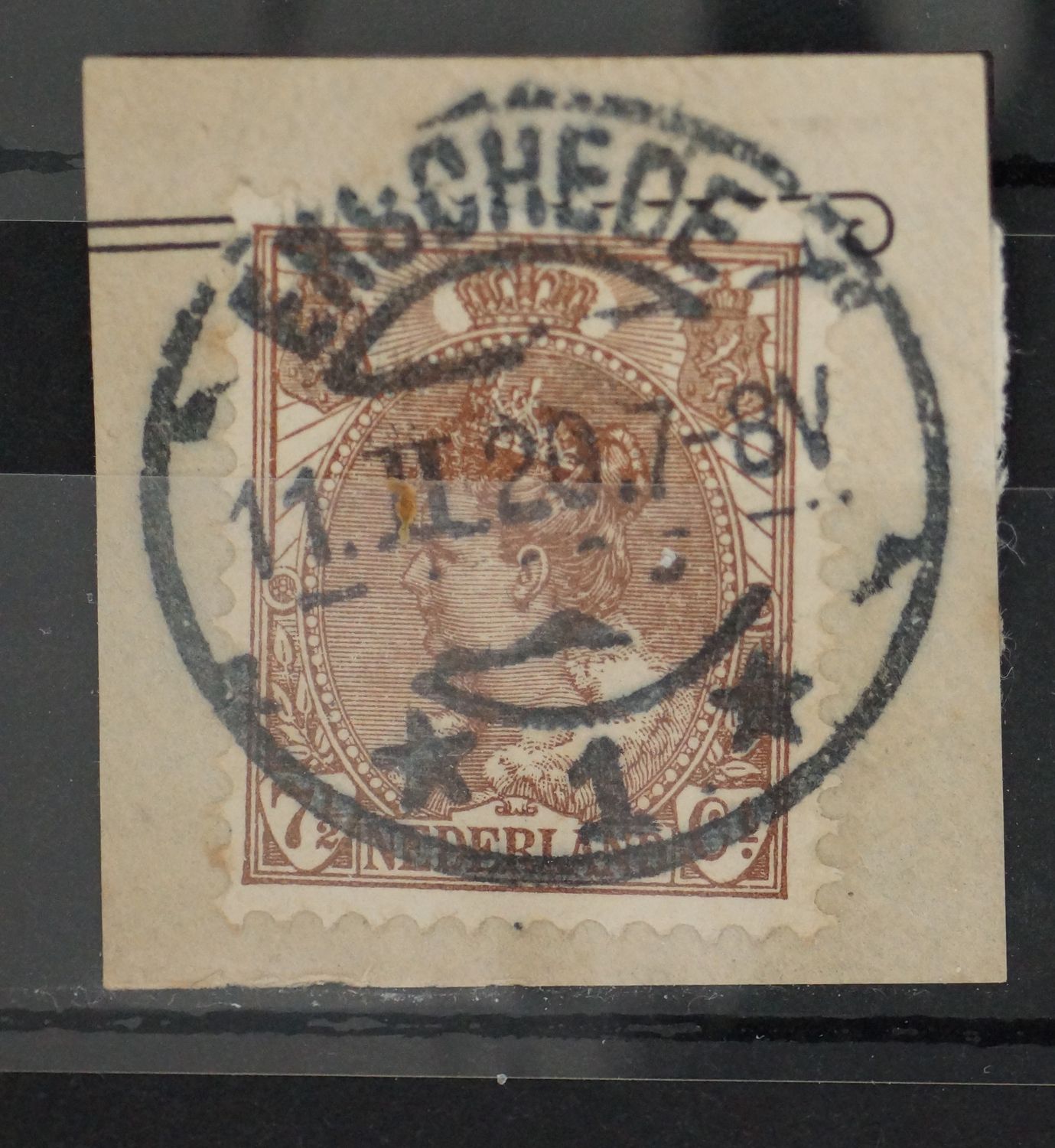 Enschede 1 op NVPH 61 Enschede 1 op NVPH 61