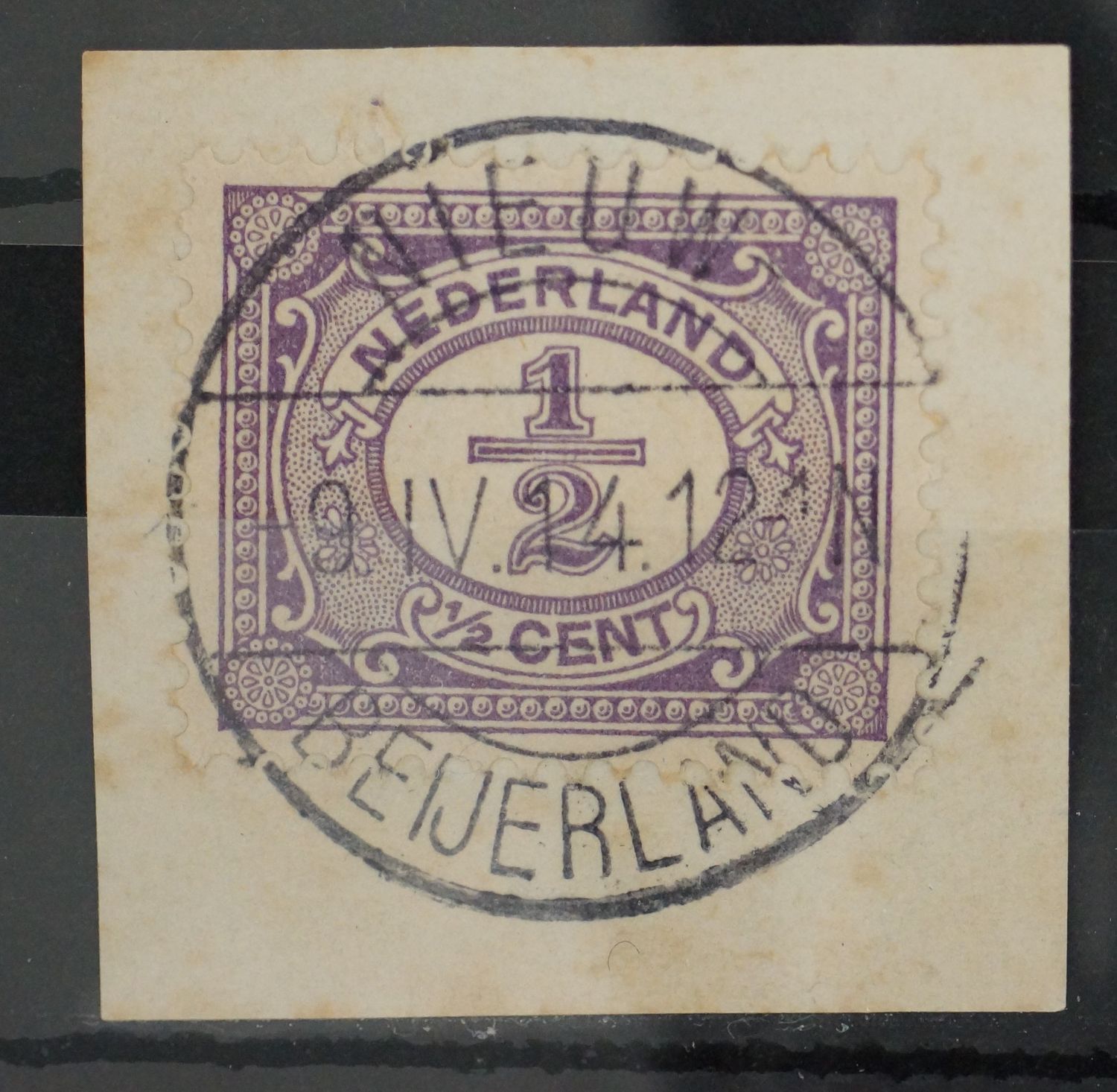 Nieuw-Beijerland op NVPH 50 - vrij schaars