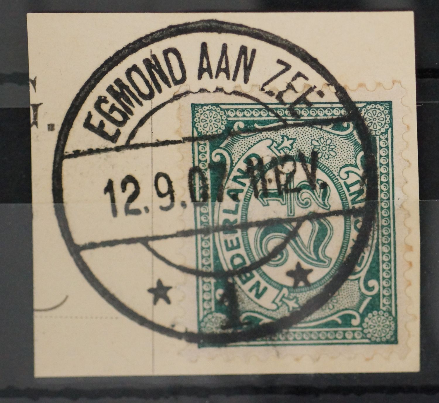 Egmond aan Zee 1 op NVPH 55 Egmond aan Zee 1 op NVPH 55