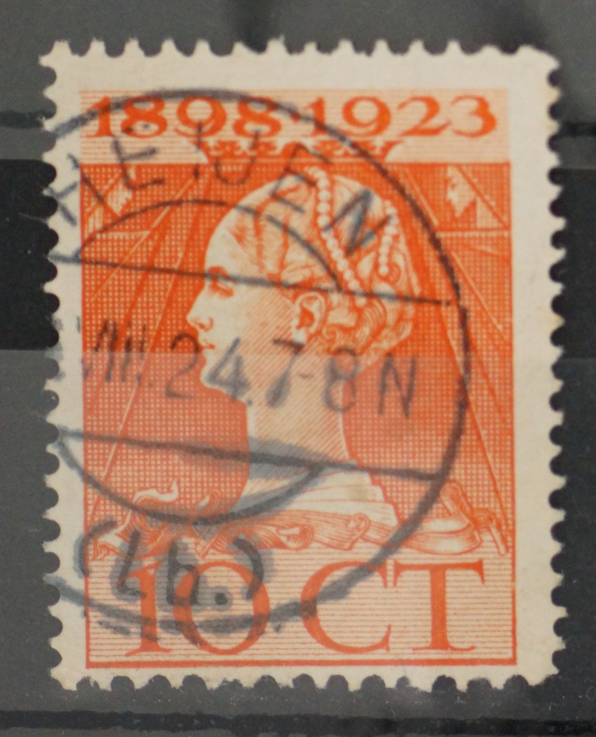 Heijen (Lb.) op NVPH 124