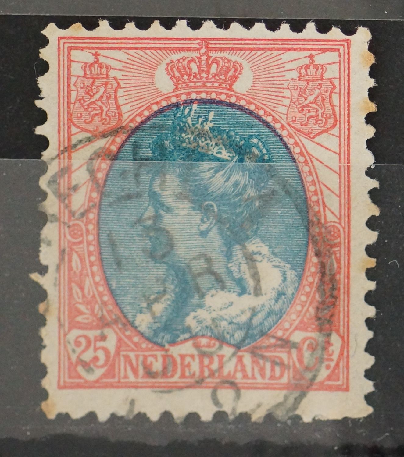 Utrecht 1 op NVPH 71 Utrecht 1 op NVPH 71