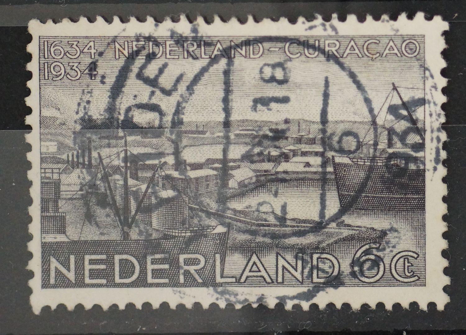 Leiden 6 op NVPH 267
