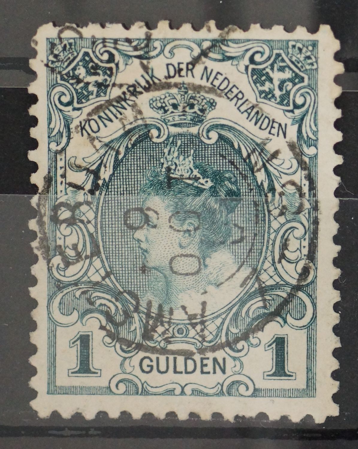 Amsterdam op NVPH 77