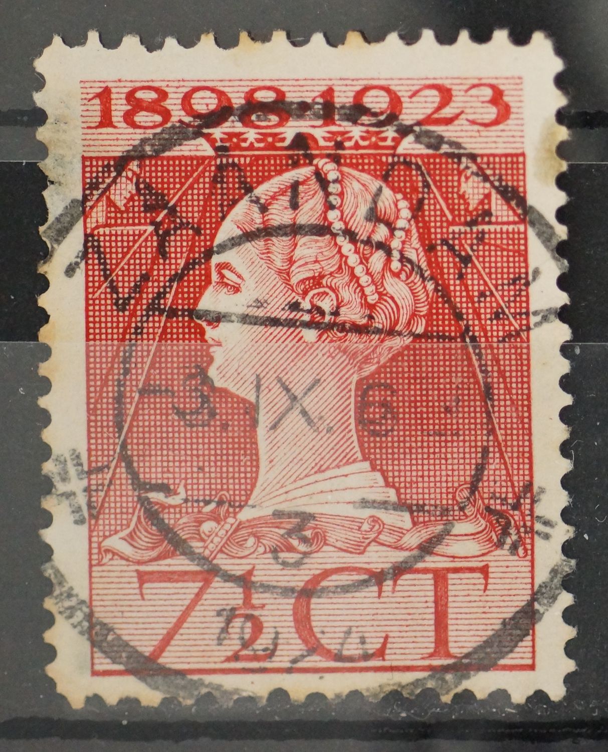 Zaandam 3 op NVPH 123