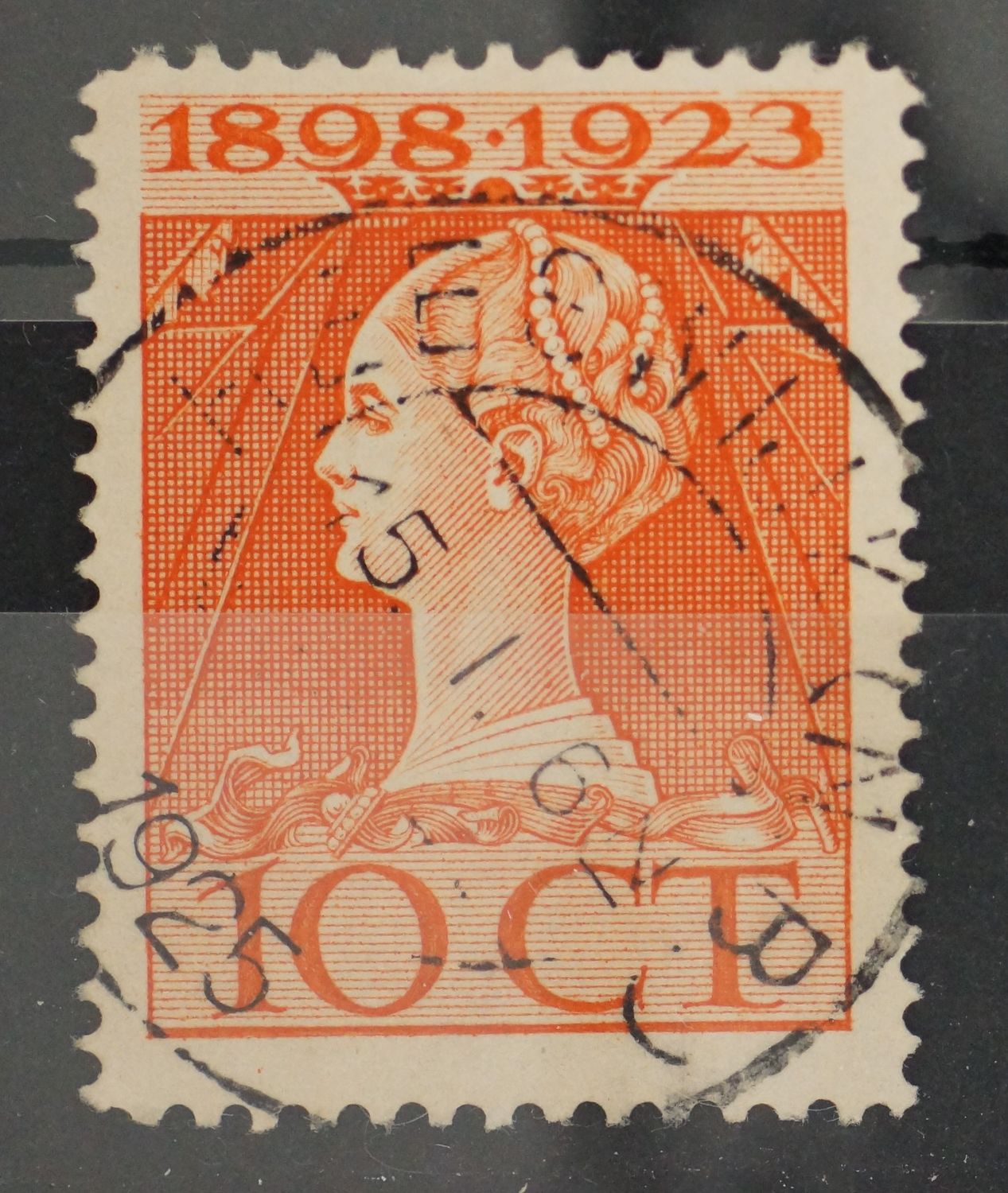 Heeswijk (N.B.) op NVPH 124