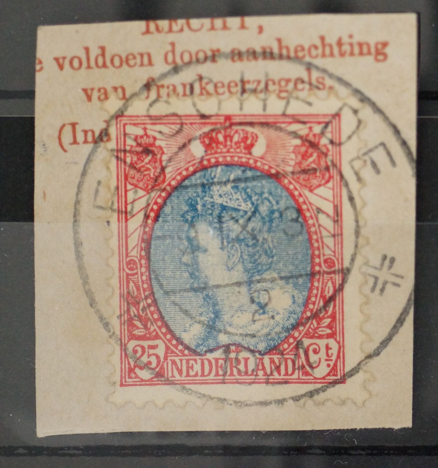 Enschede 2 op NVPH 71 Enschede 2 op NVPH 71