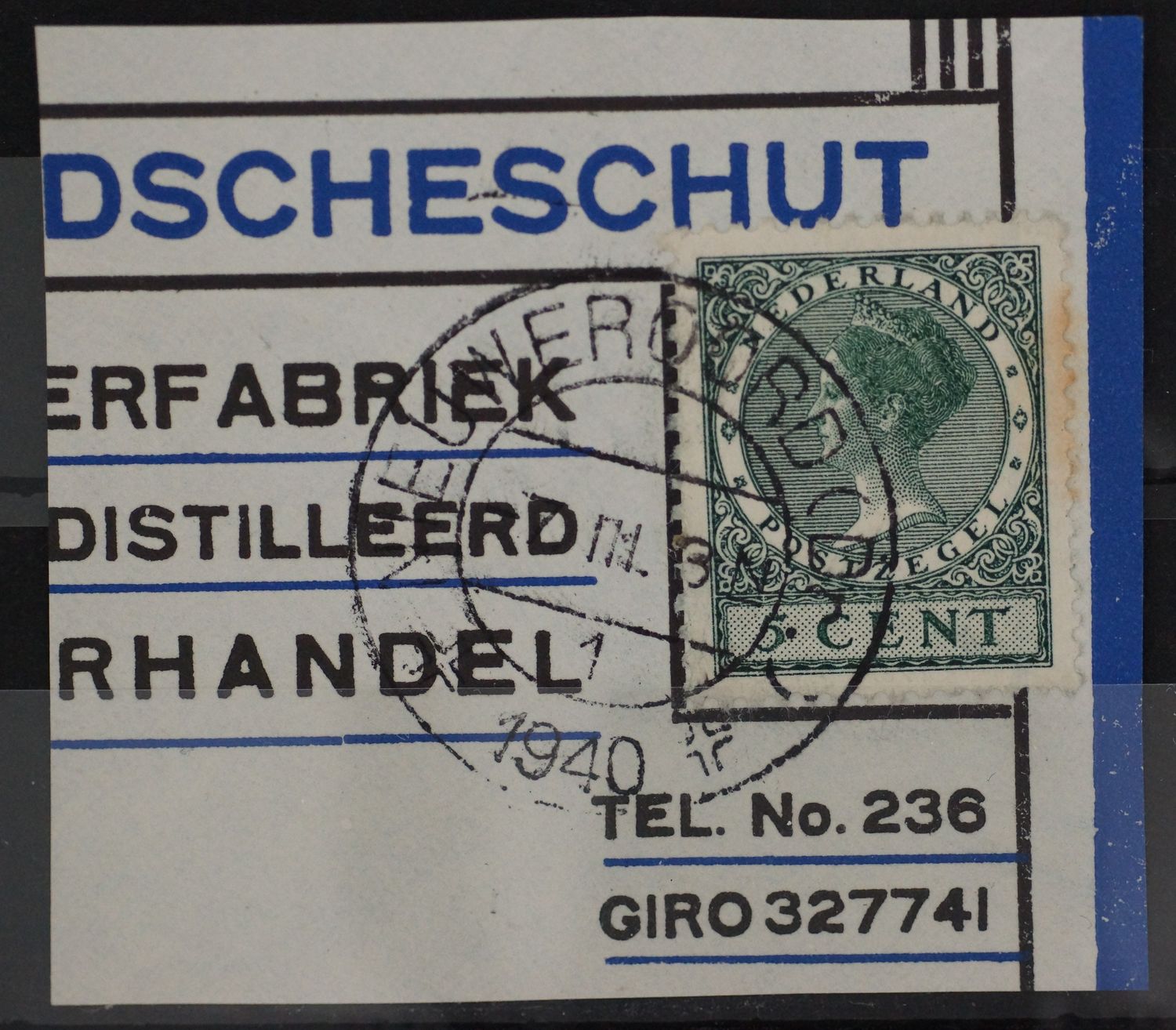 Nieuweroord (Dr.) 1 op NVPH 177