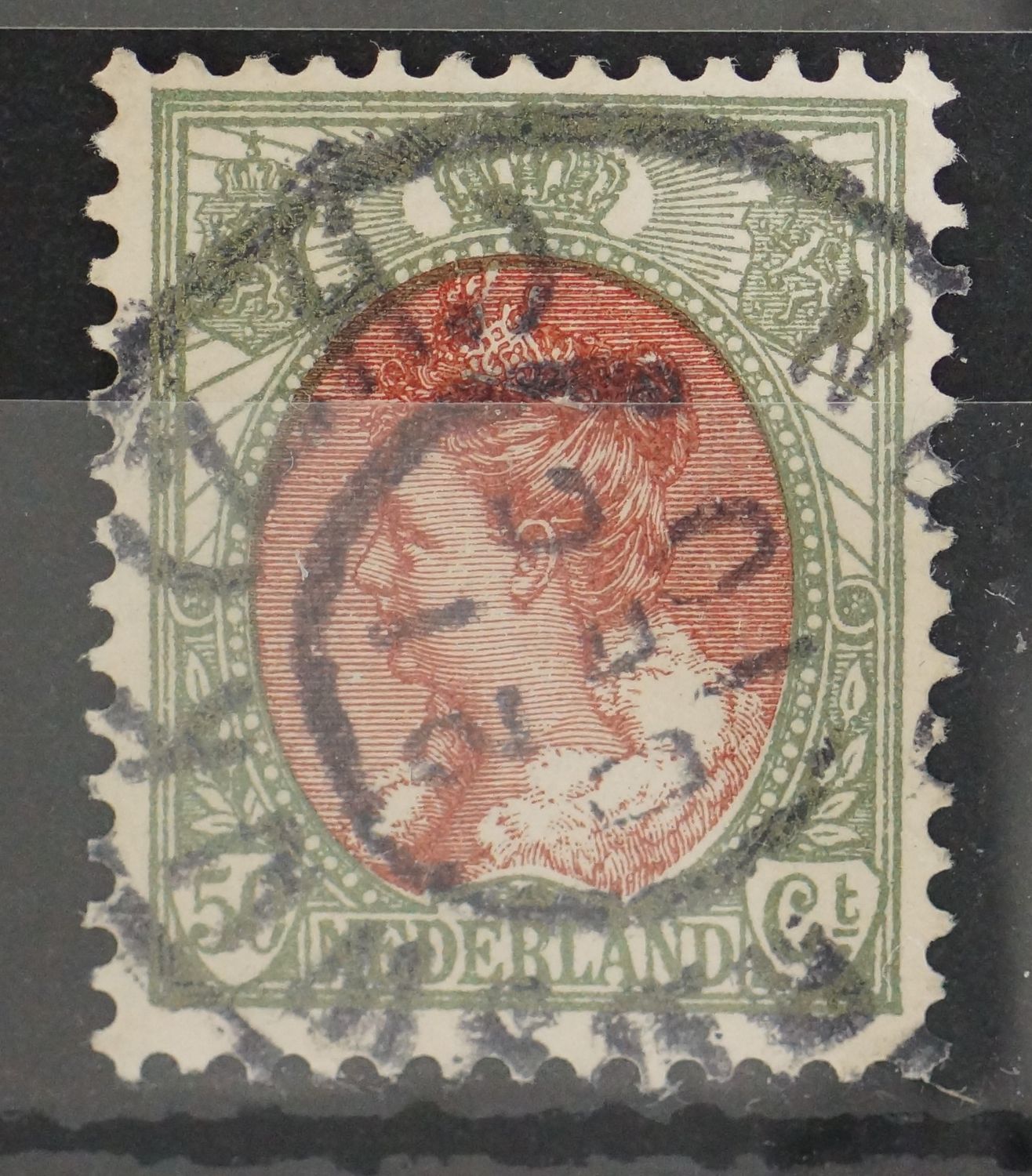 Rijswijk (Z.H.) (1910) op NVPH 74