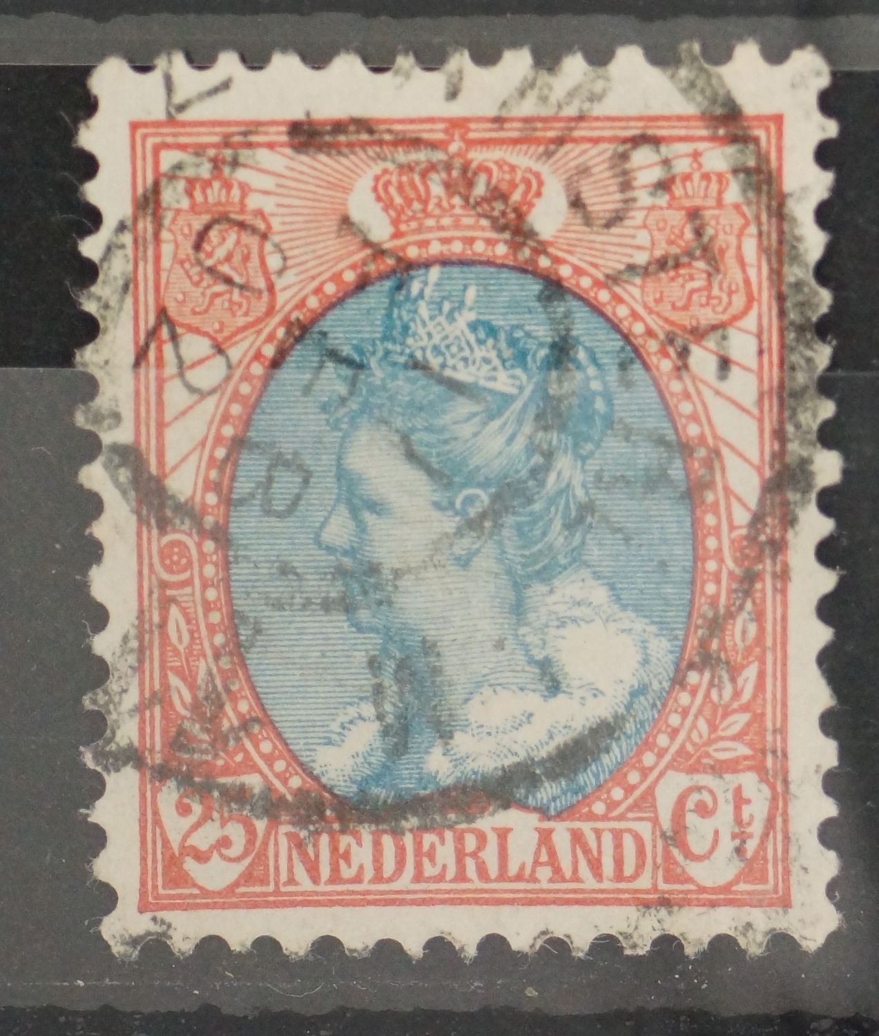 Amsterdam 11 op NVPH 71