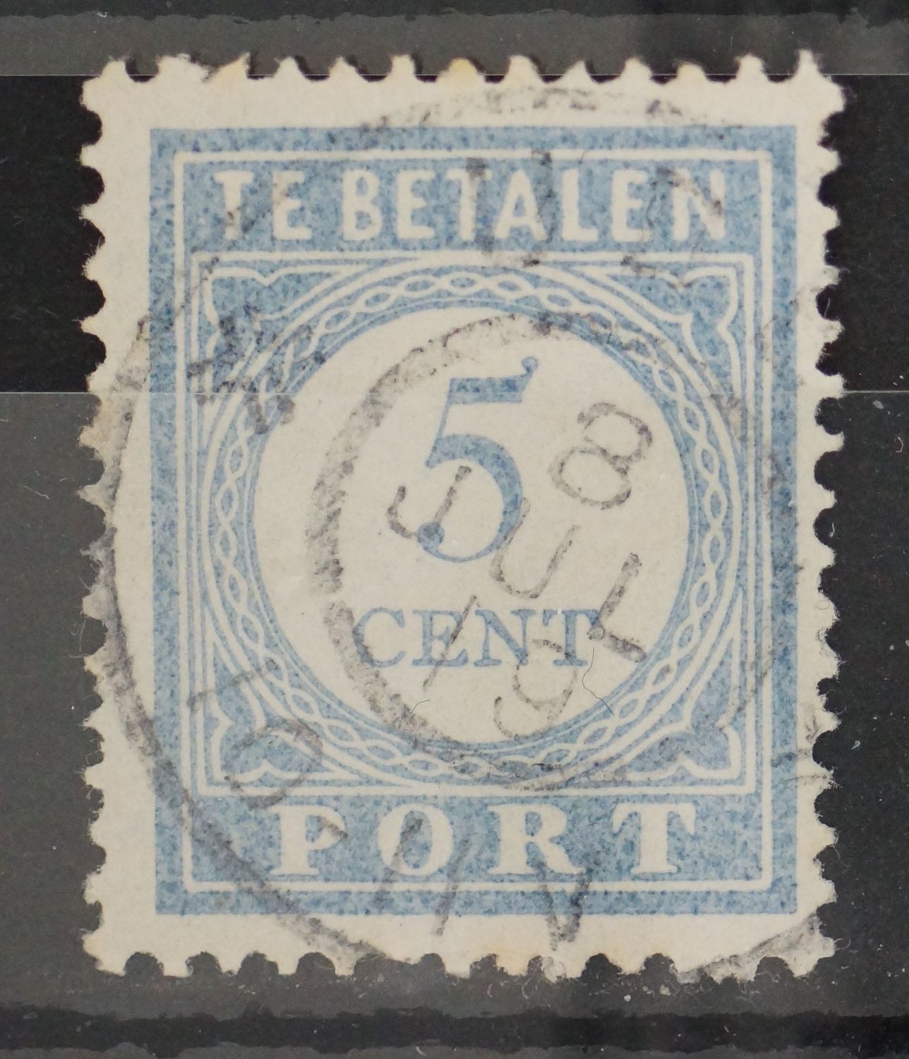 Uden (1919) op NVPH P51