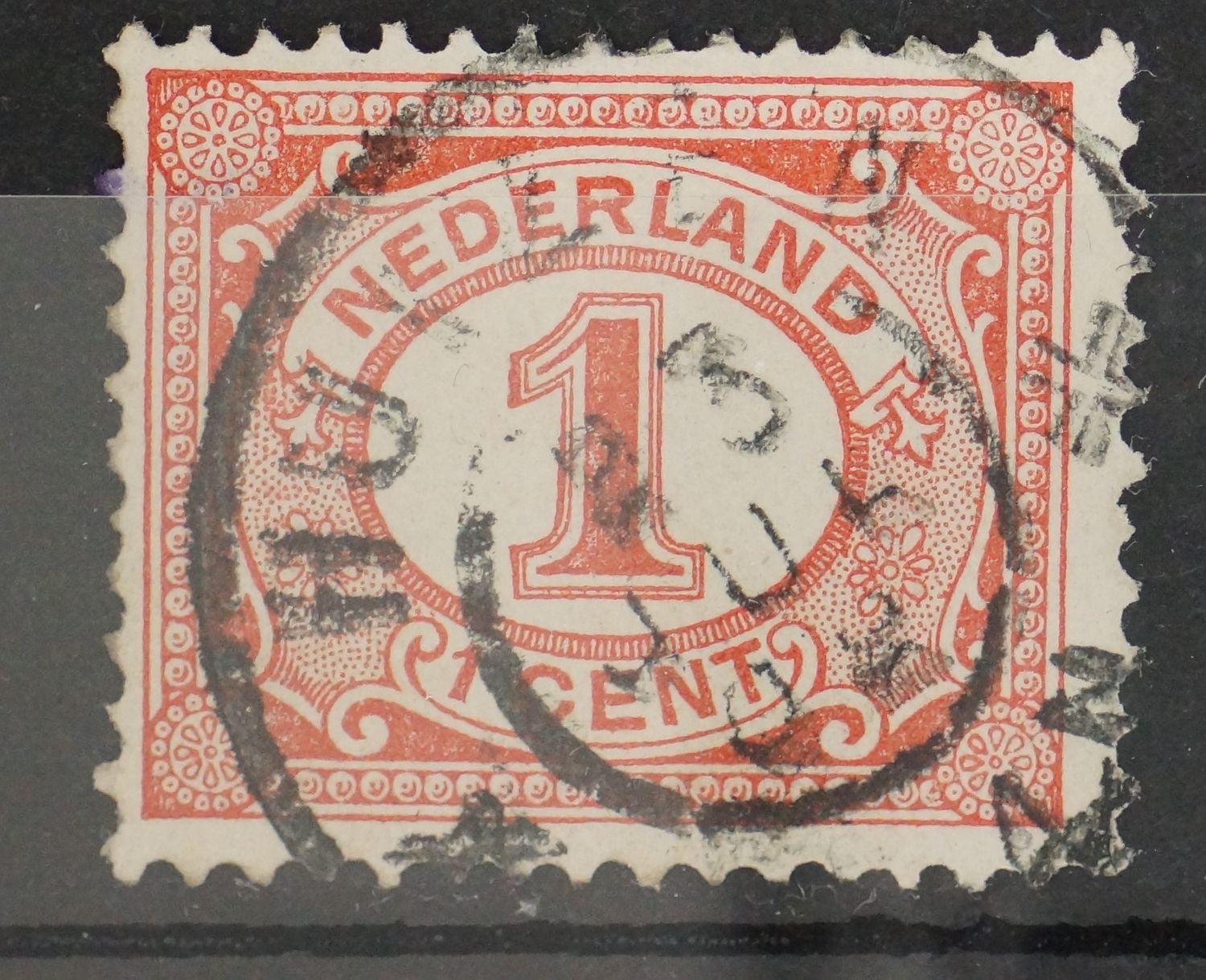 Huizen (1902, HPK) op NVPH 51 Huizen (1902, HPK) op NVPH 51