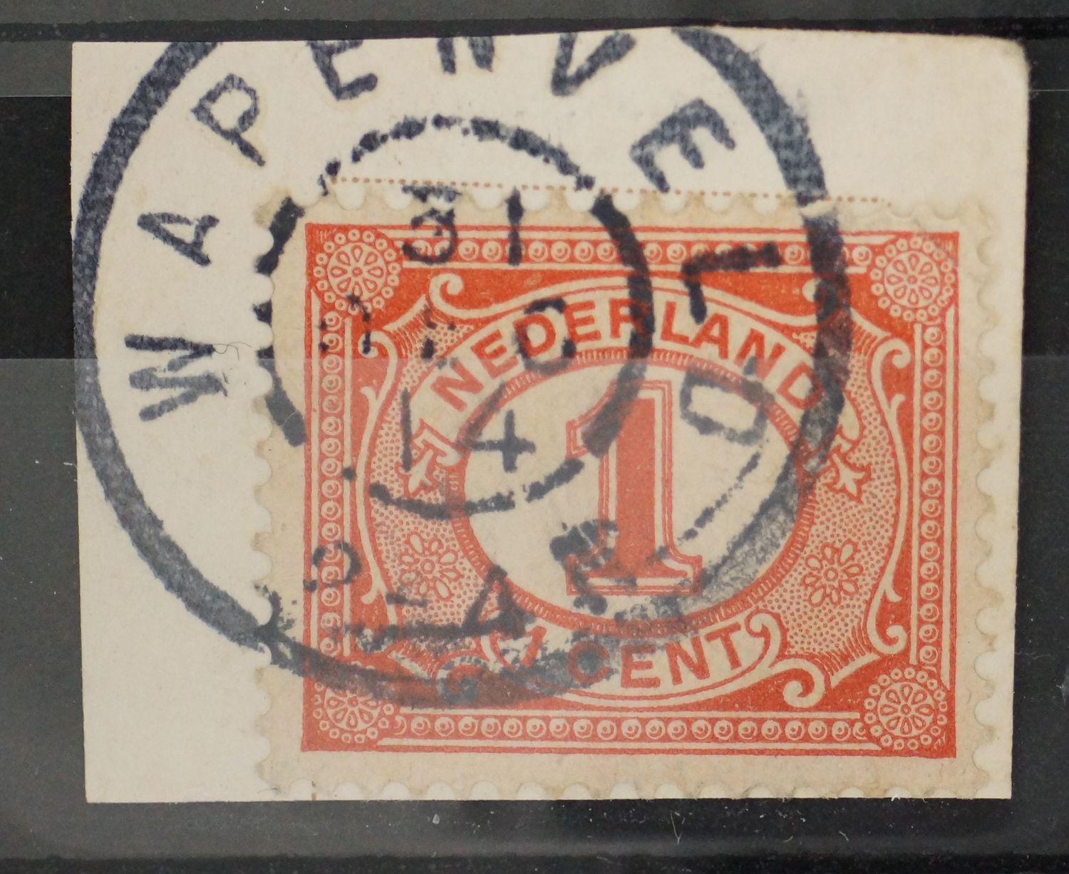 Wapenveld (31-12-1914) op NVPH 51