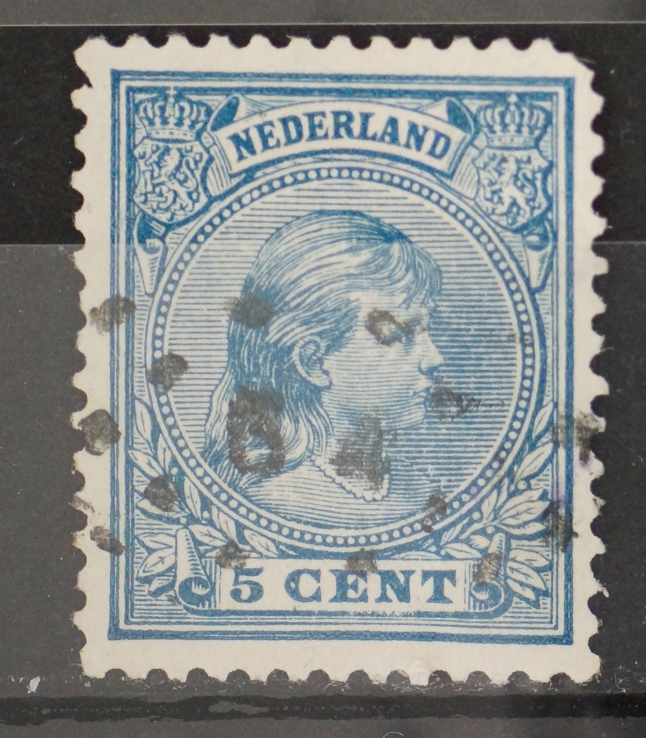 64 (Kampen, klein cijfer) op NVPH 35