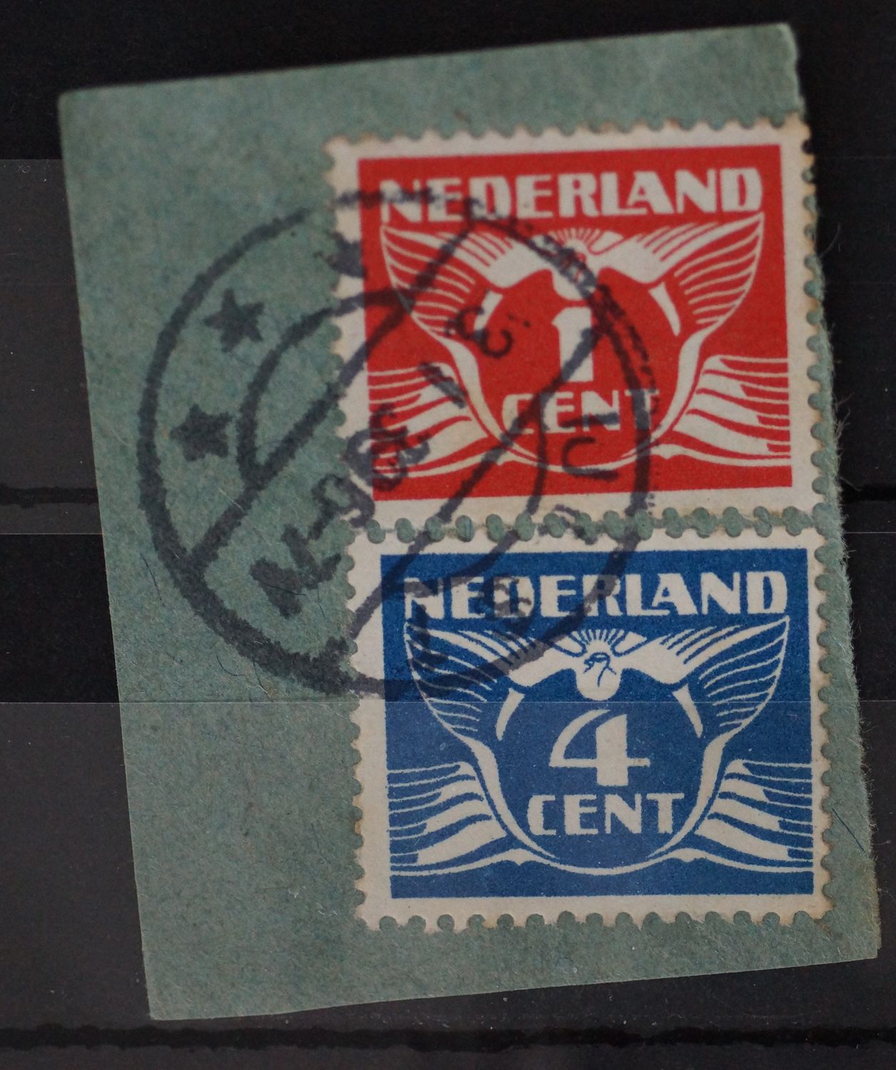 IJlst op NVPH 170 en 176