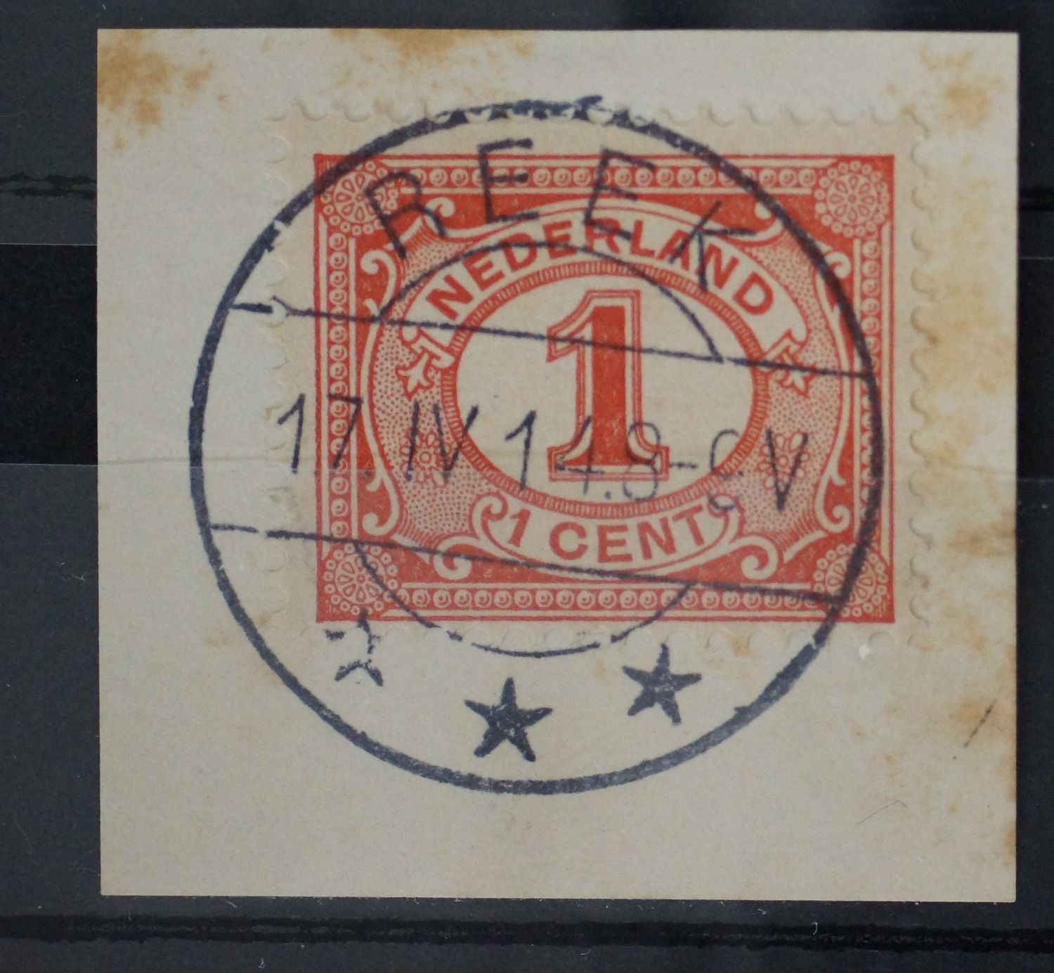 Annen op NVPH 172 - schaars Annen op NVPH 172 - schaars