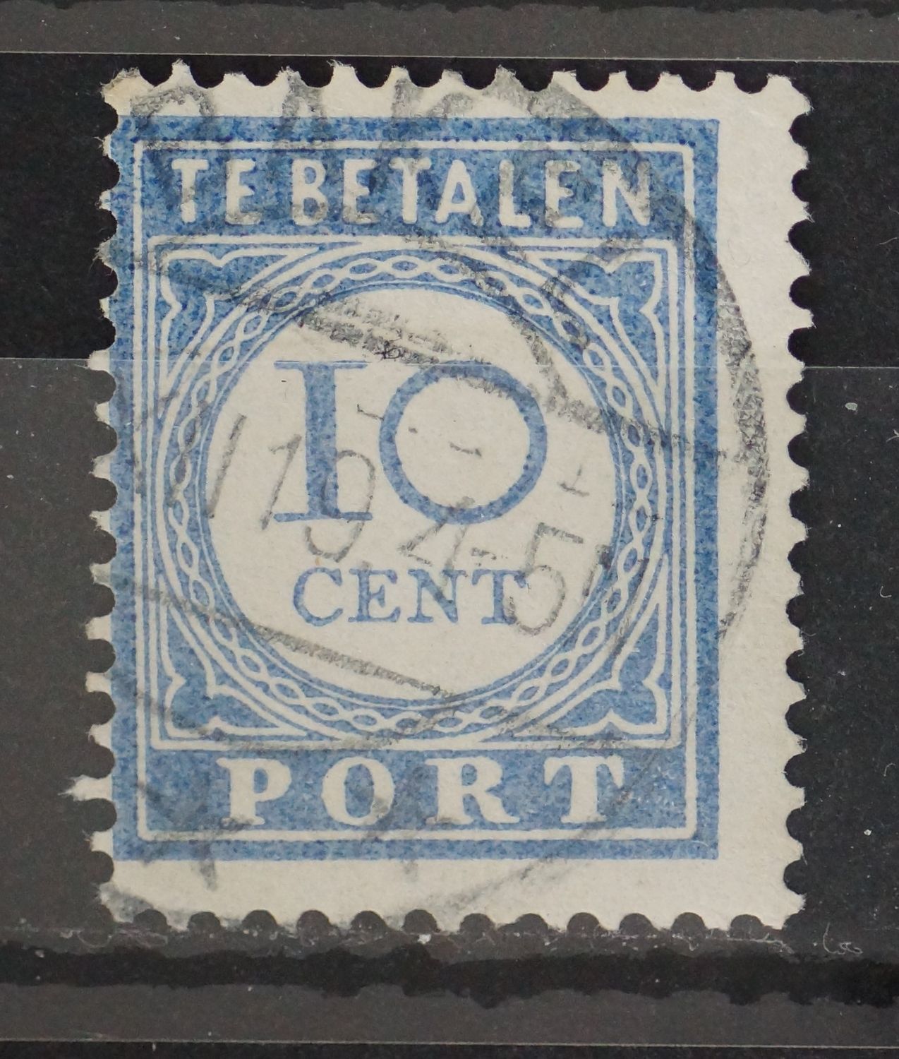 Bakel op NVPH P55 - vrij schaars