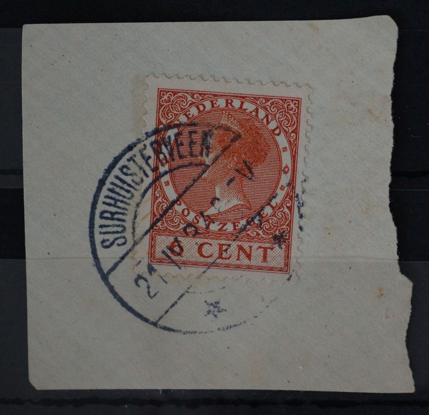 Surhuisterveen op NVPH 178