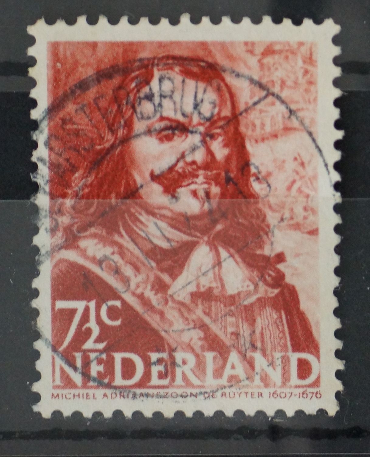 Scharsterbrug op NVPH 412 - vrij schaars