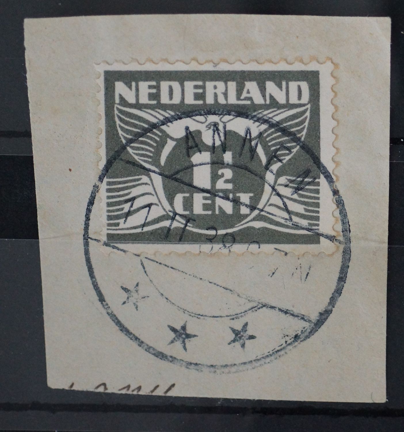 Annen op NVPH 172 - vrij schaars Annen op NVPH 172 - vrij schaars