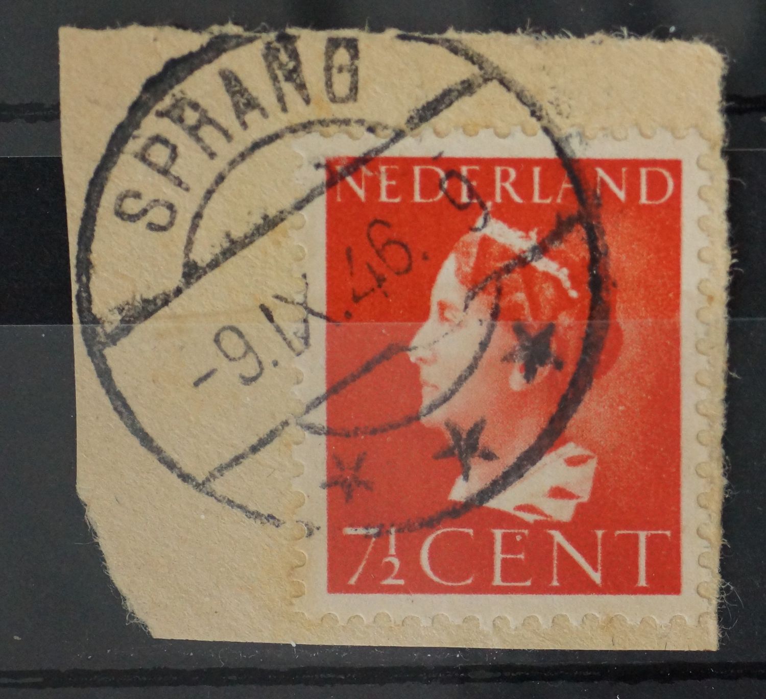 Sprang op NVPH 334