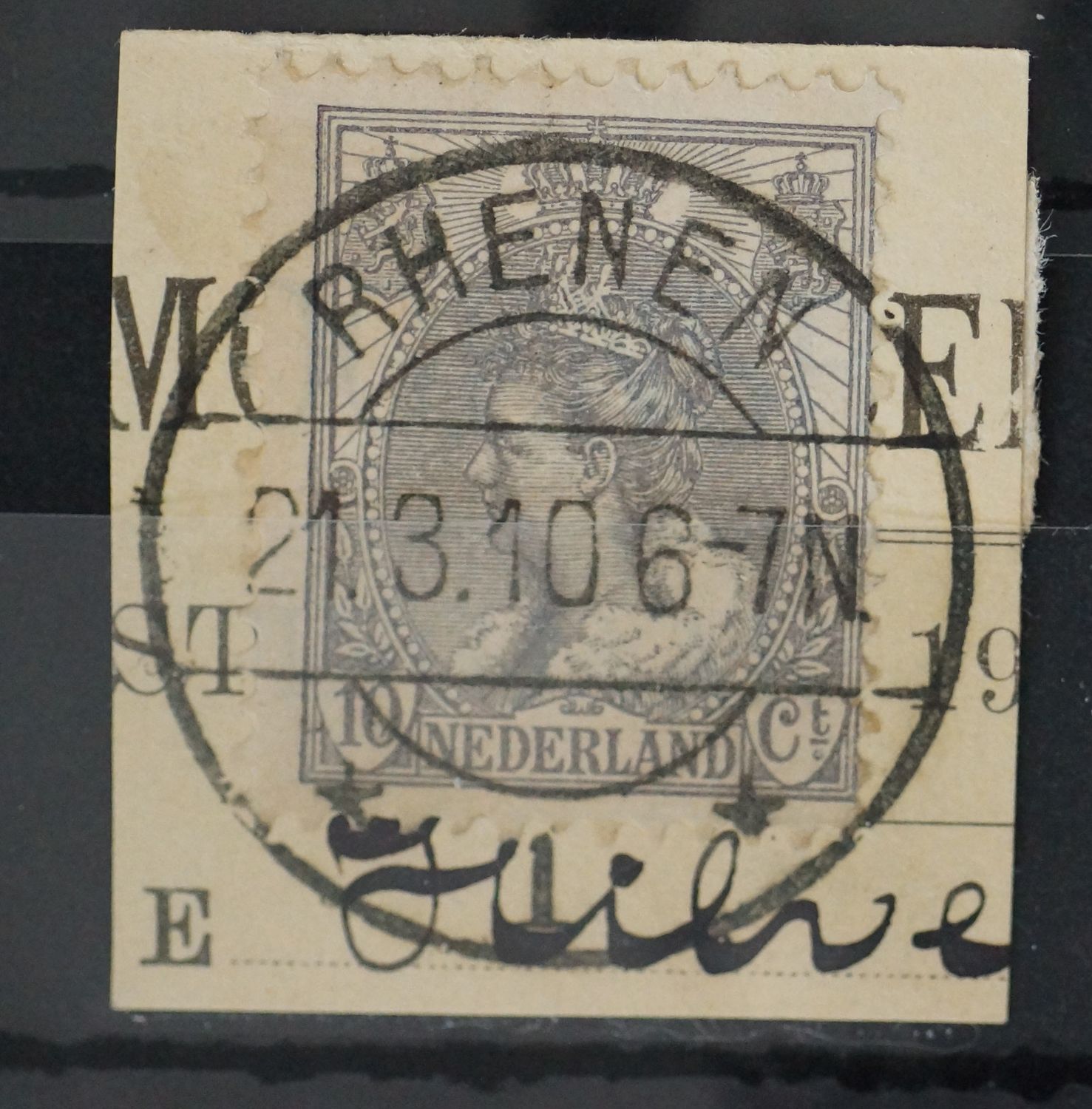 Rhenen 1 op NVPH 62 Rhenen 1 op NVPH 62