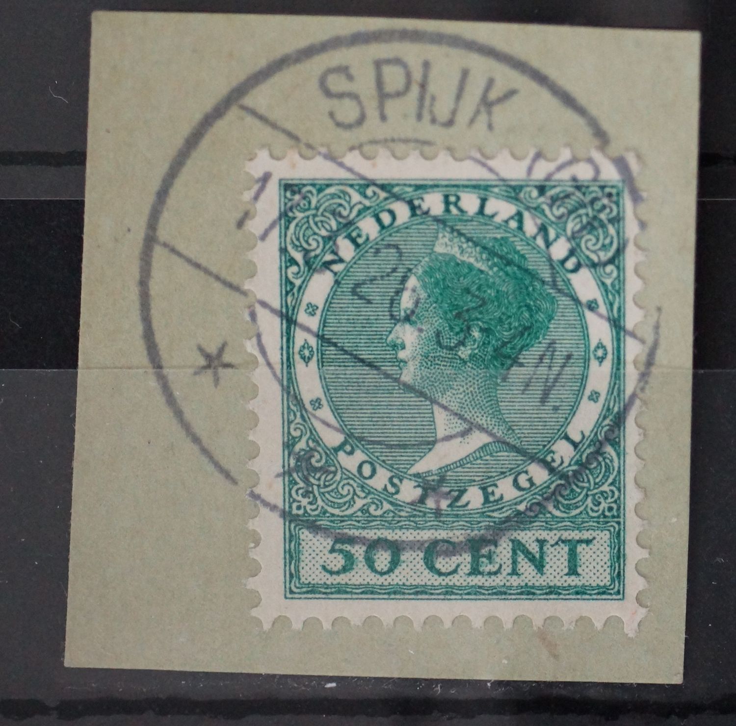 Spijk (Gn.) op NVPH 151