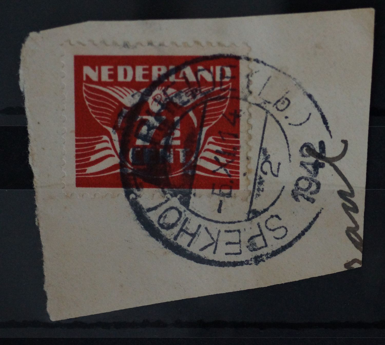 Spekholzerheide (Lb.) 2 op NVPH 381