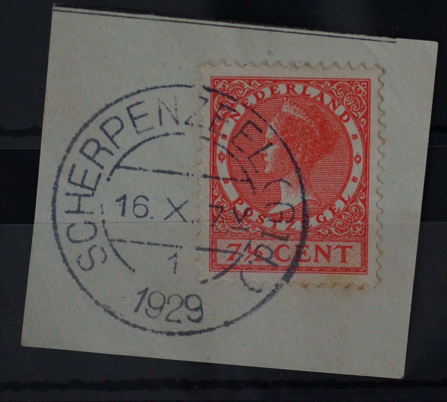 Scherpenzeel (Gld.) 1 op NVPH 180