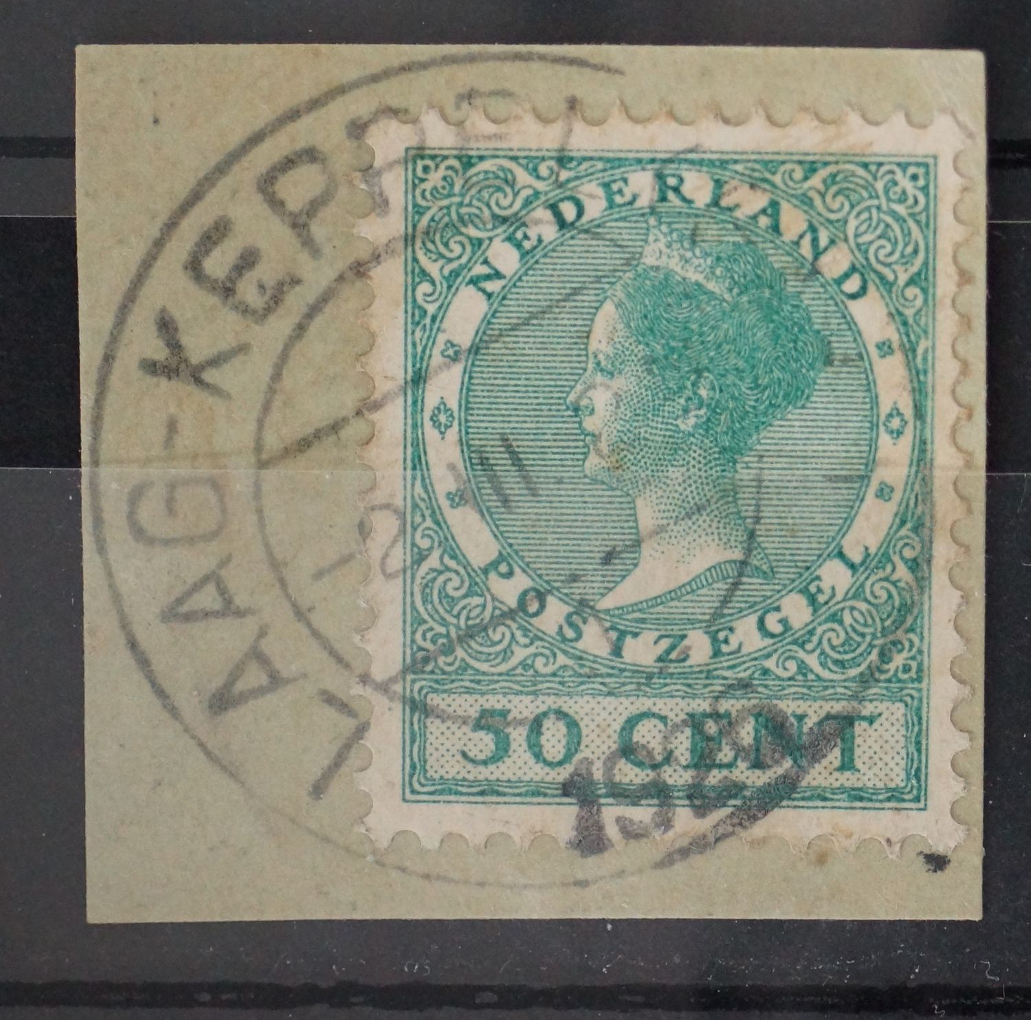 Laag-Keppel (Gld.) 1 op NVPH 151