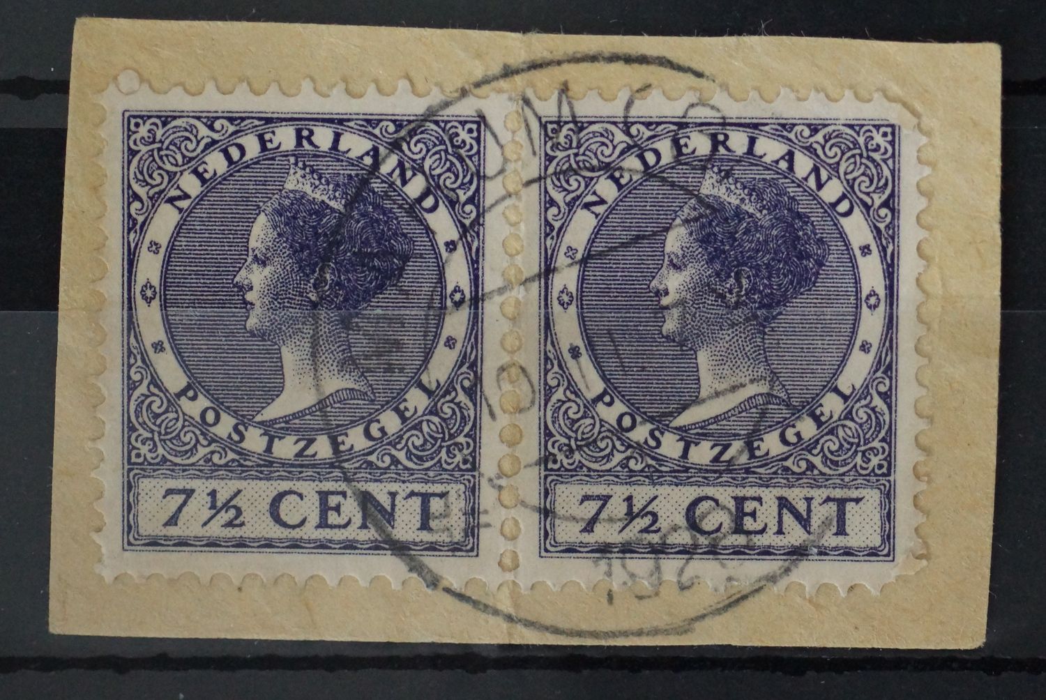 Marum (Gn.) 1 op NVPH 179 (paar)