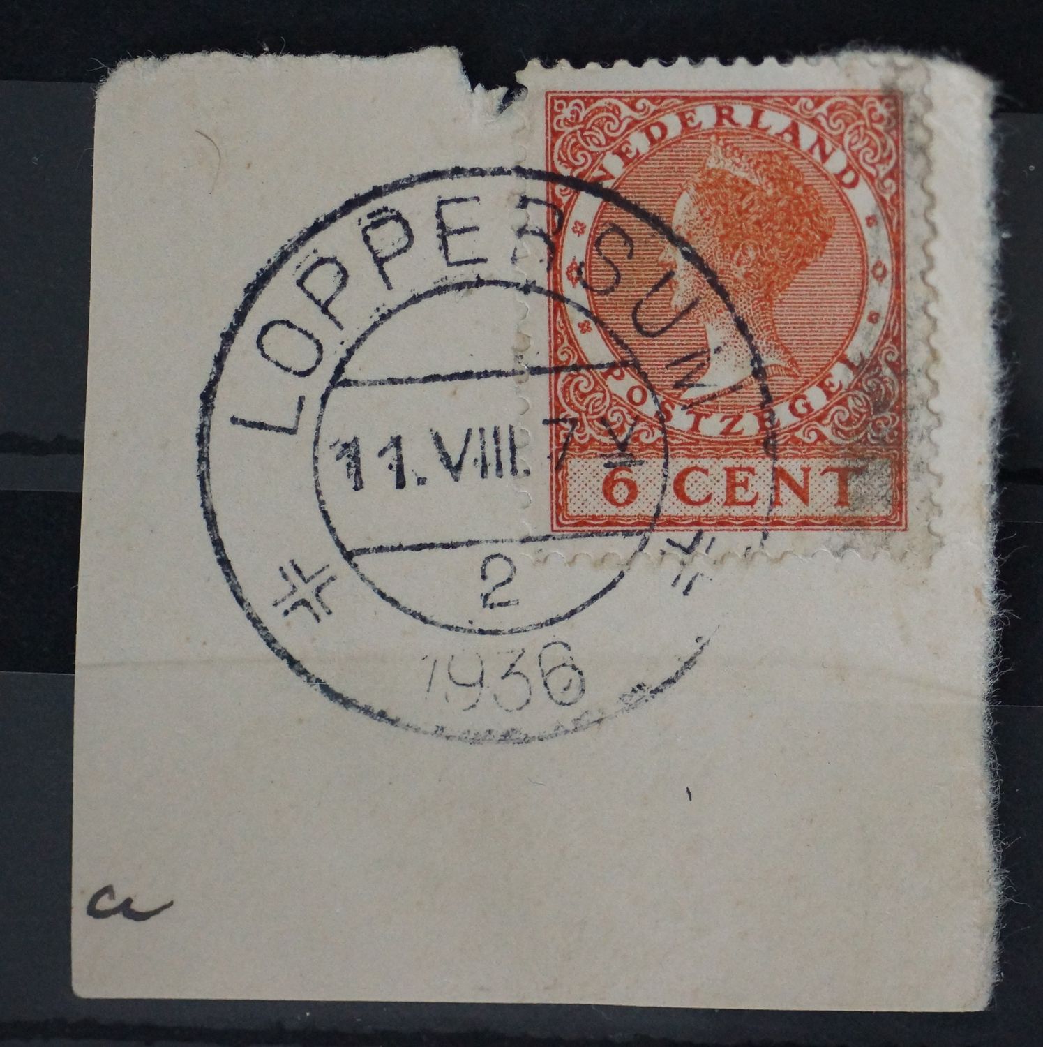 Loppersum 2 op NVPH 178