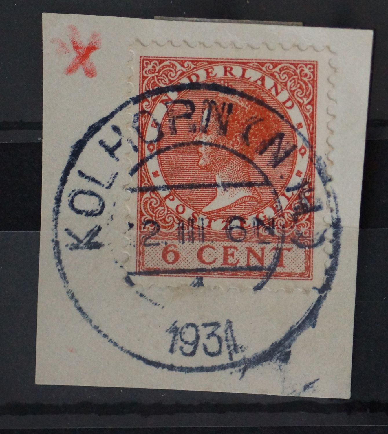 Kolhorn (N.H.) 1 op NVPH 178