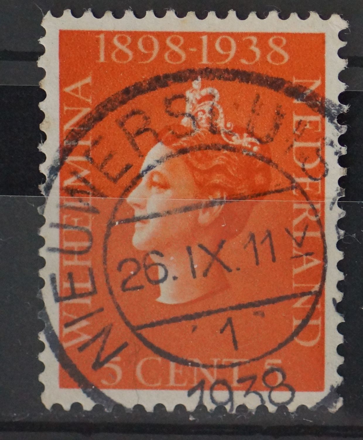 Nieuwersluis (Ut.) 1 op NVPH 311