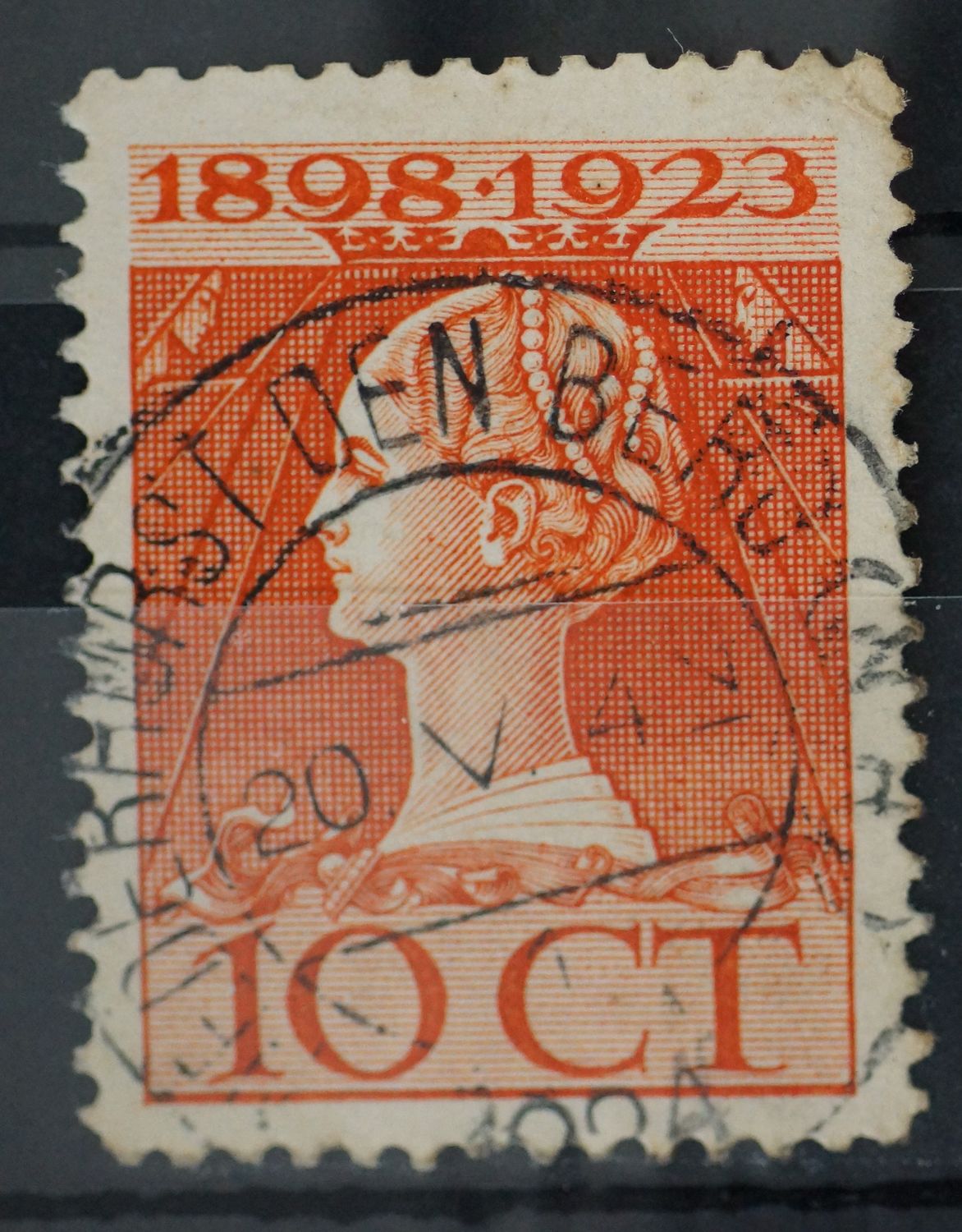 Nederhorst den Berg  (N.H.) 1 op NVPH 124