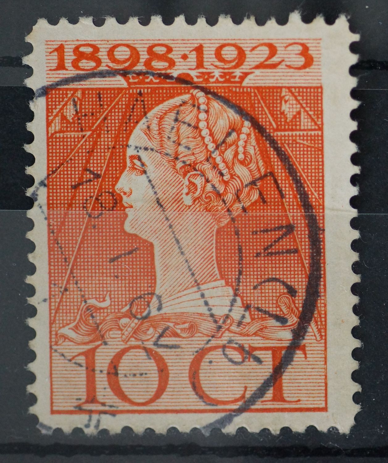 Haelen (Lb.) 1 op NVPH 124