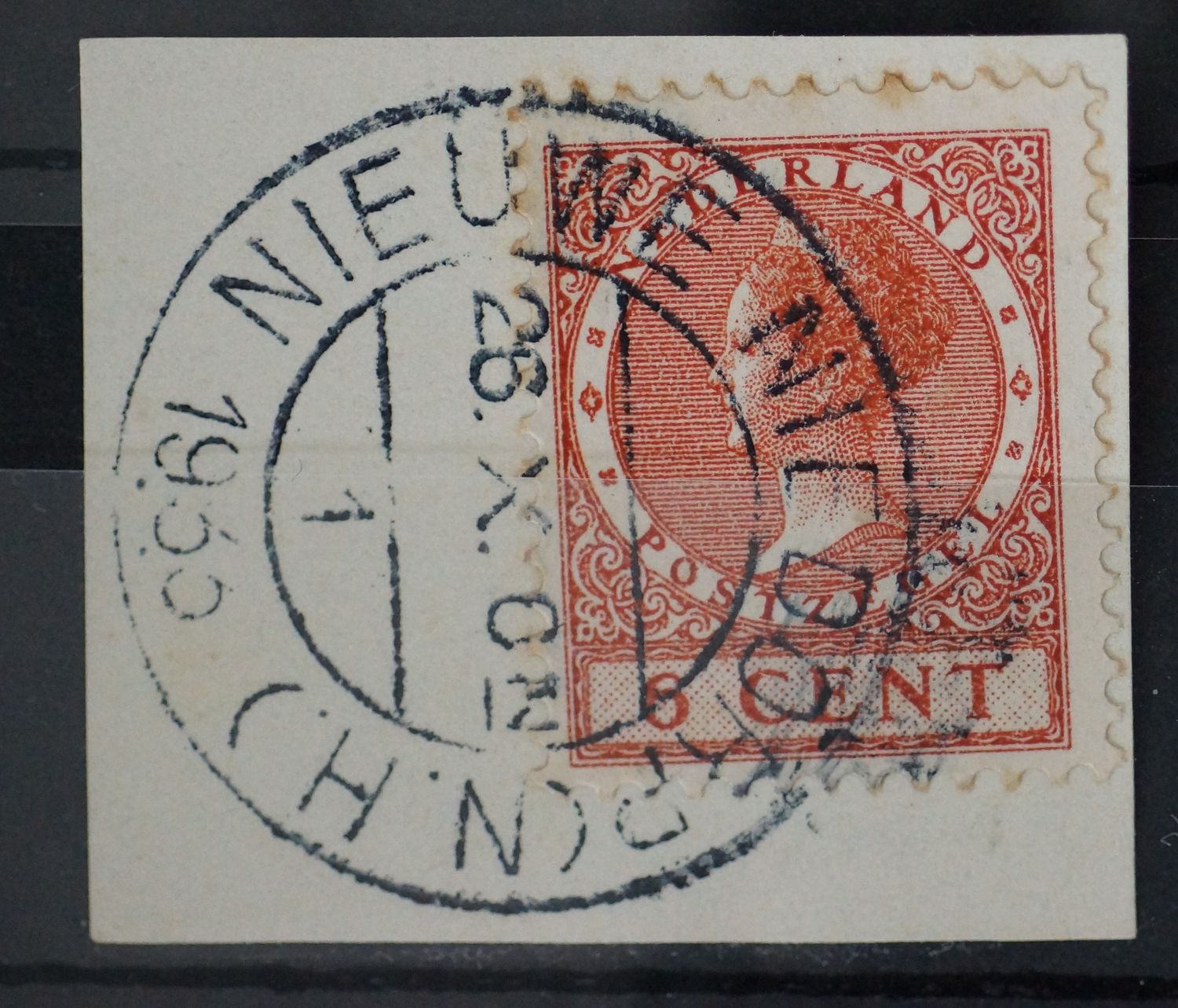 Niueuwe Niedorp (N.H.) 1 op NVPH 178