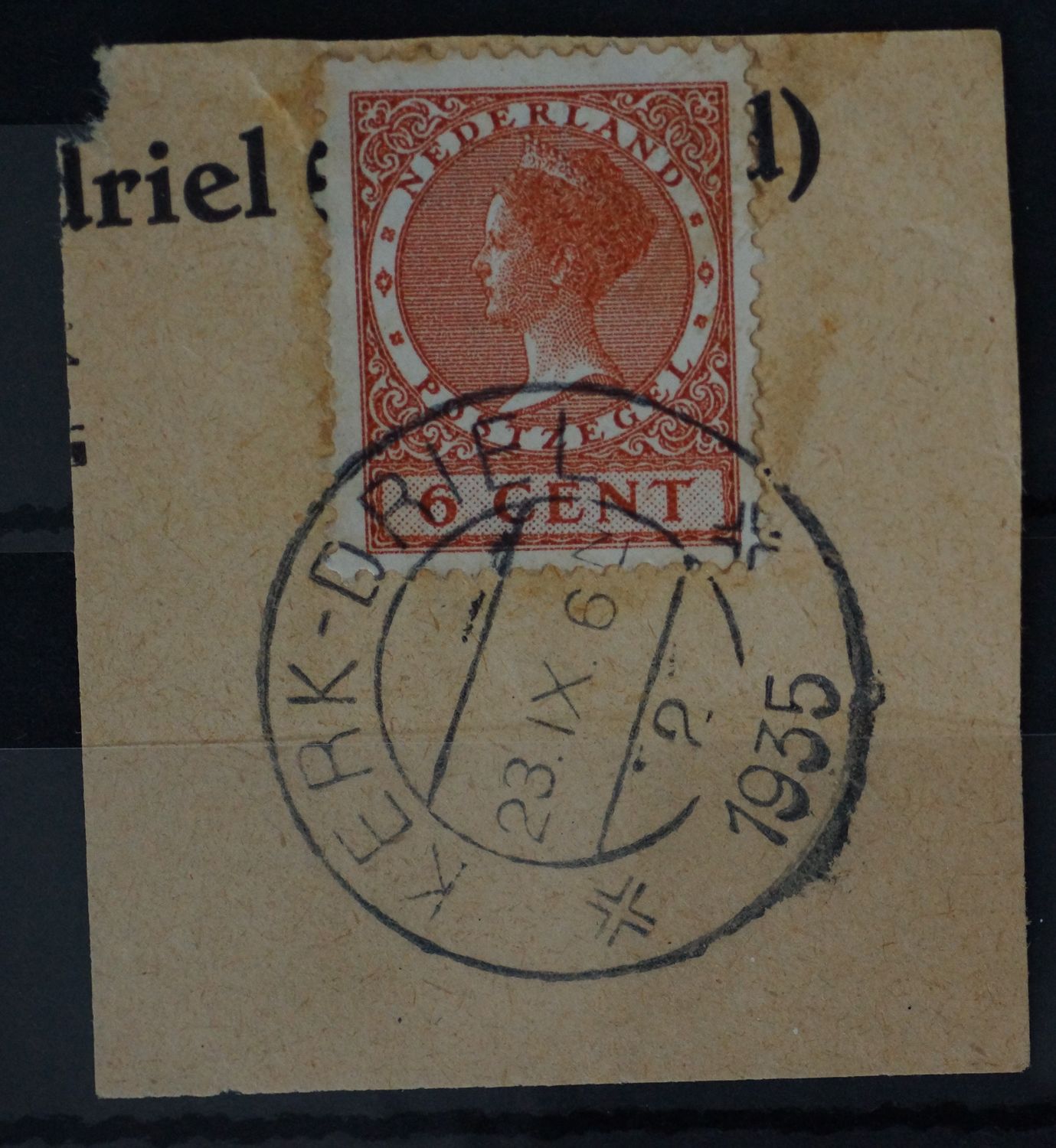Kerk-Driel 2 op NVPH 178
