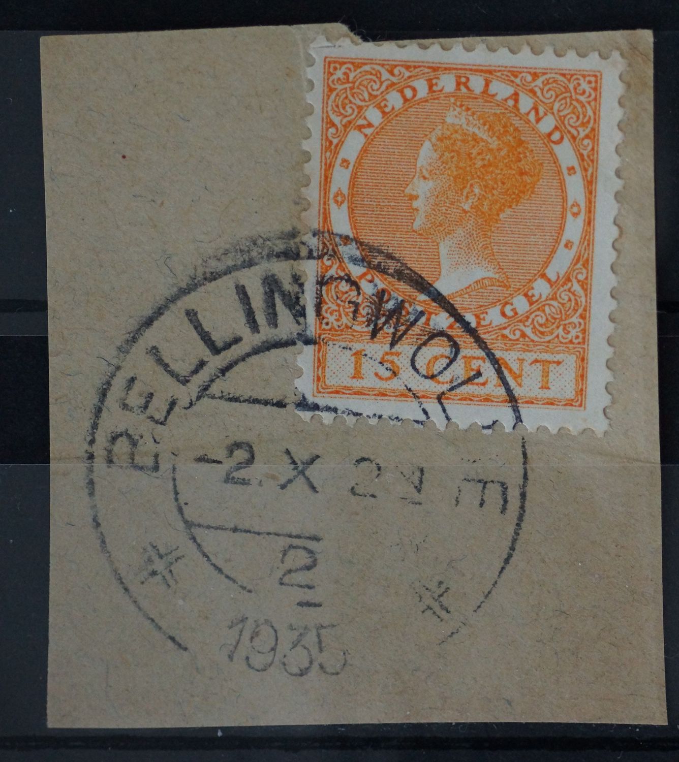 Bellingwolde 2 op NVPH 187