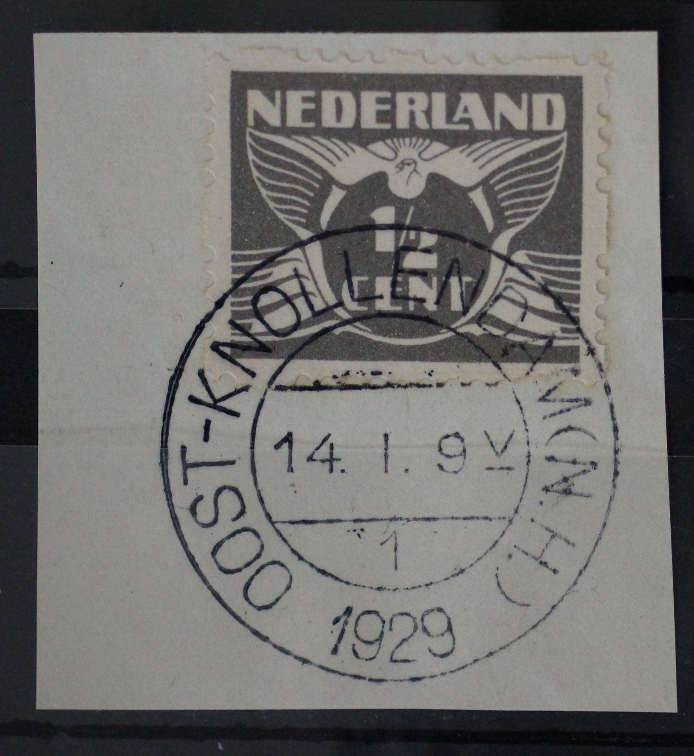 Oost-Knollendam (N.H.) 1 op NVPH 172
