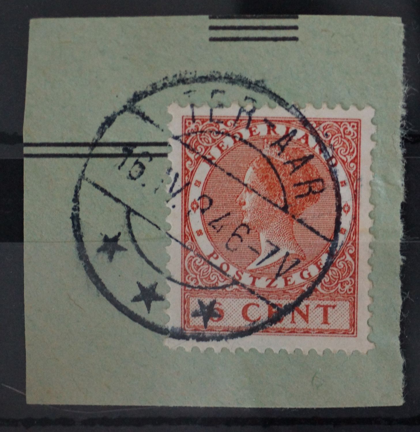Ter-Aar op NVPH 178