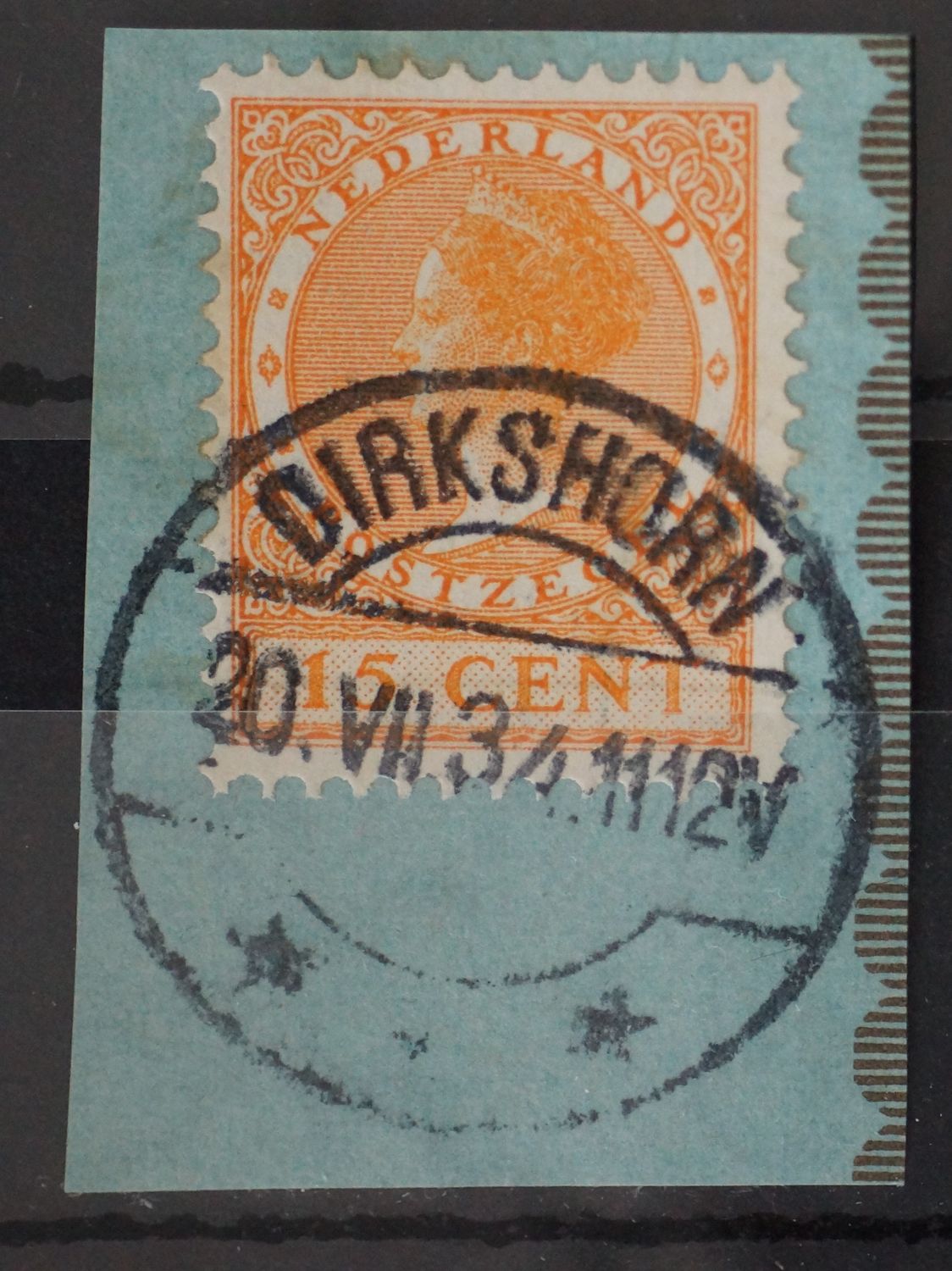 Dirkshorn op NVPH 187
