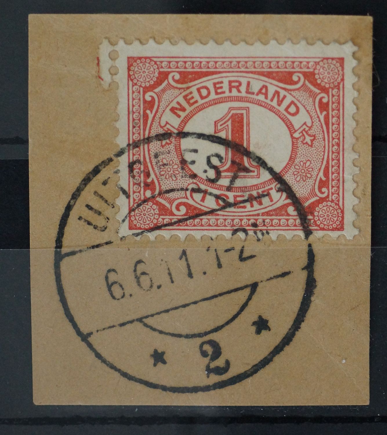 Uitgeest 2 op NVPH 51 Uitgeest 2 op NVPH 51