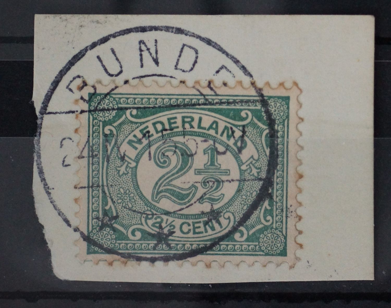 Bunde op NVPH 55 Bunde op NVPH 55