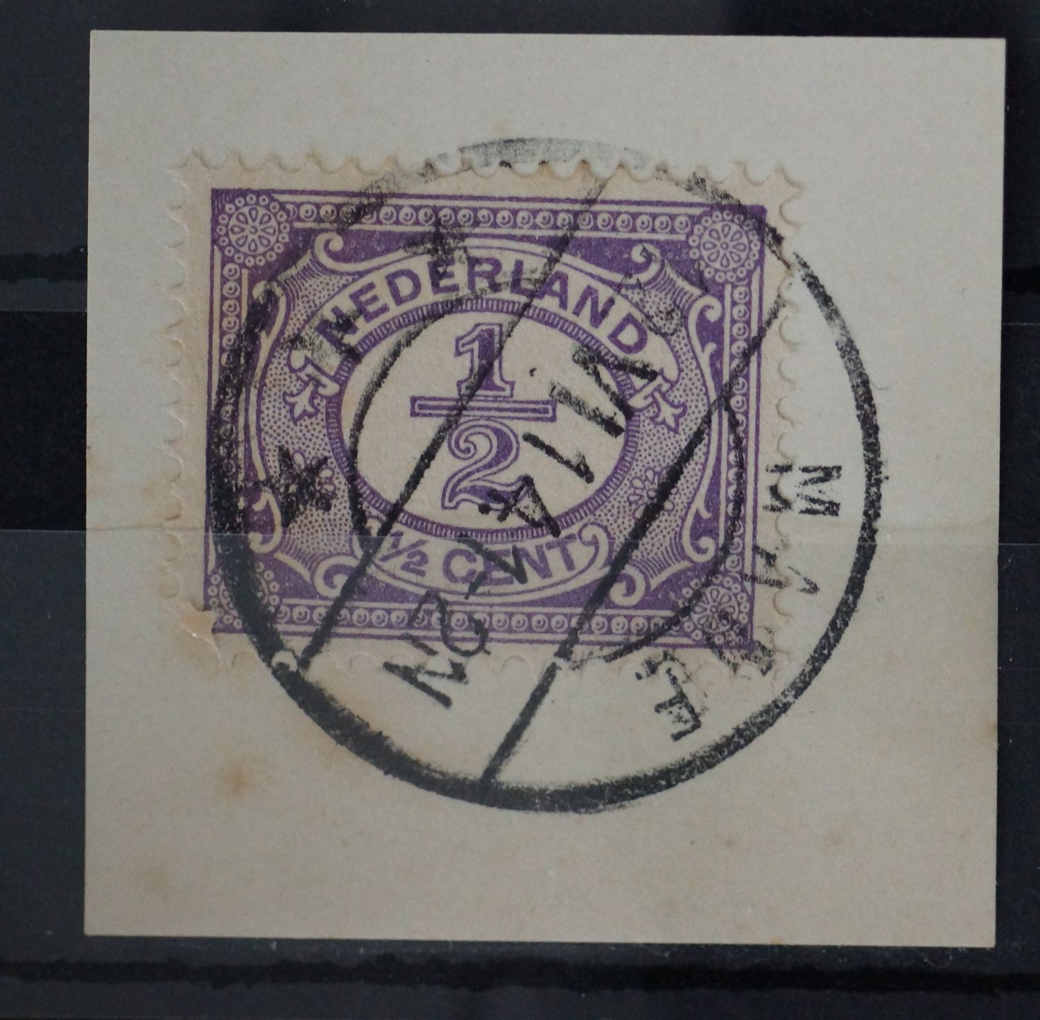 Made op NVPH 50 - vrij zeldzaam Made op NVPH 50 - vrij zeldzaam