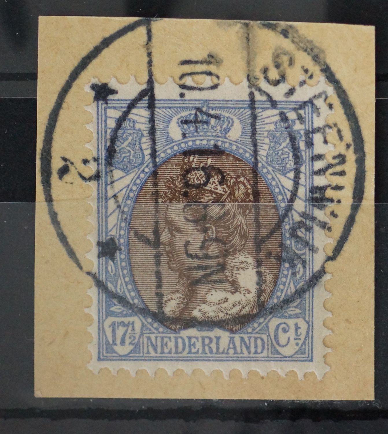 Steenwijk 2 op NVPH 67 - vrij schaars Steenwijk 2 op NVPH 67 - vrij schaars