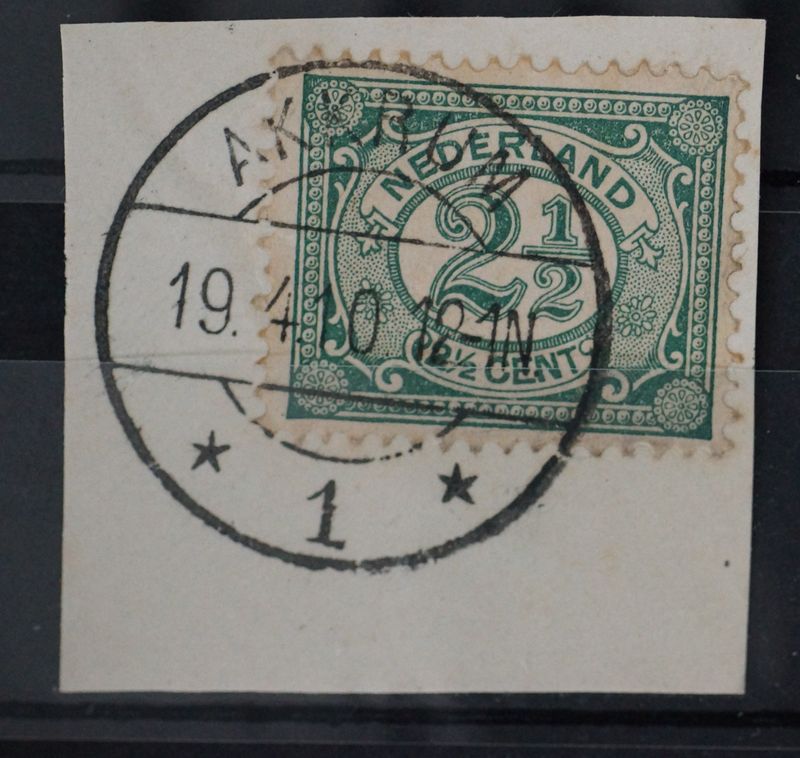 Akkrum 1 op NVPH 55 Akkrum 1 op NVPH 55