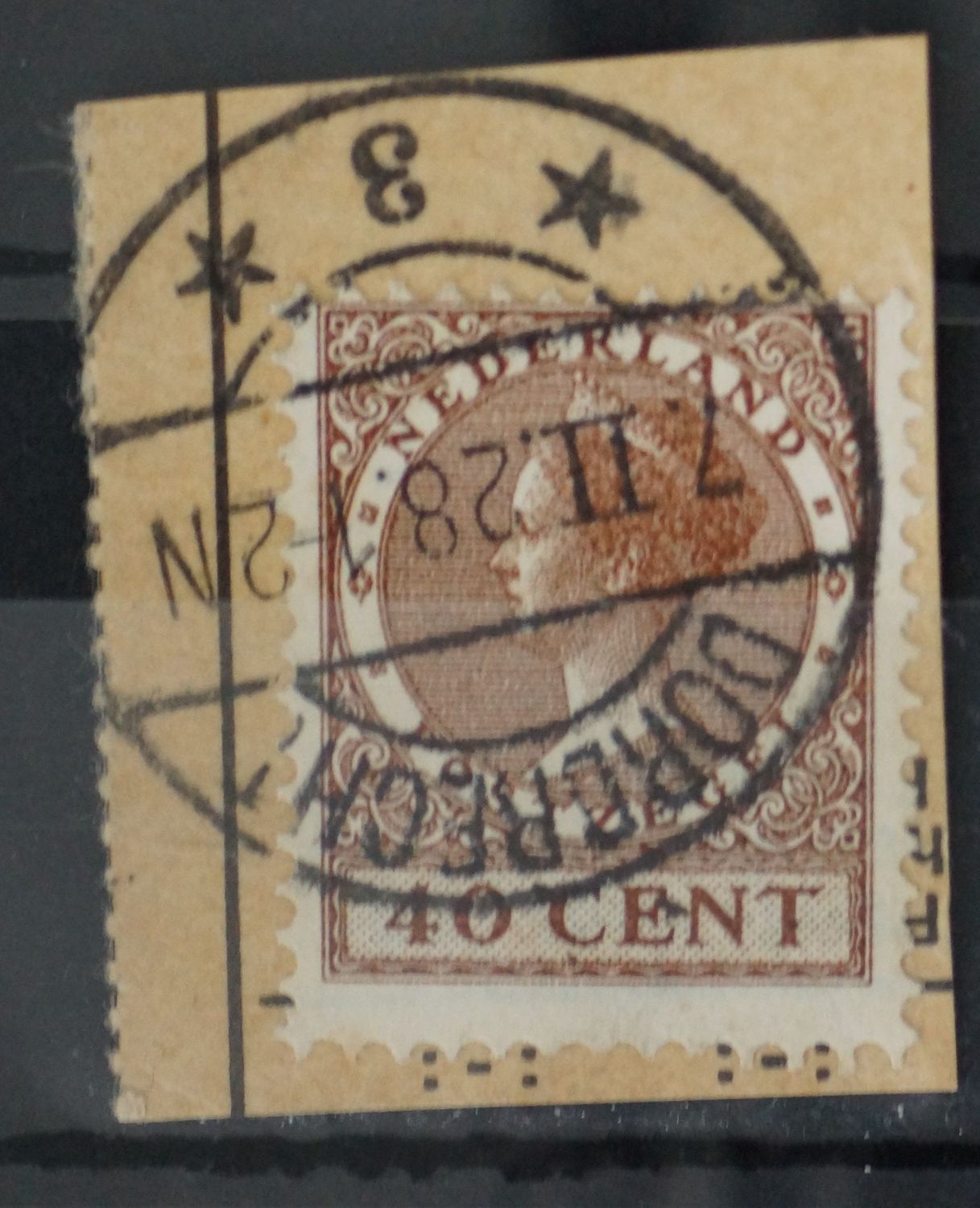 Dordrecht 3 op NVPH 196